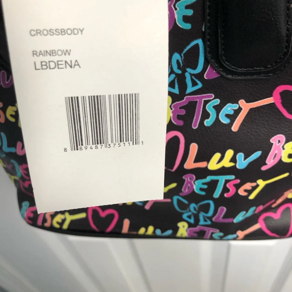 Betsey Johnson tag not